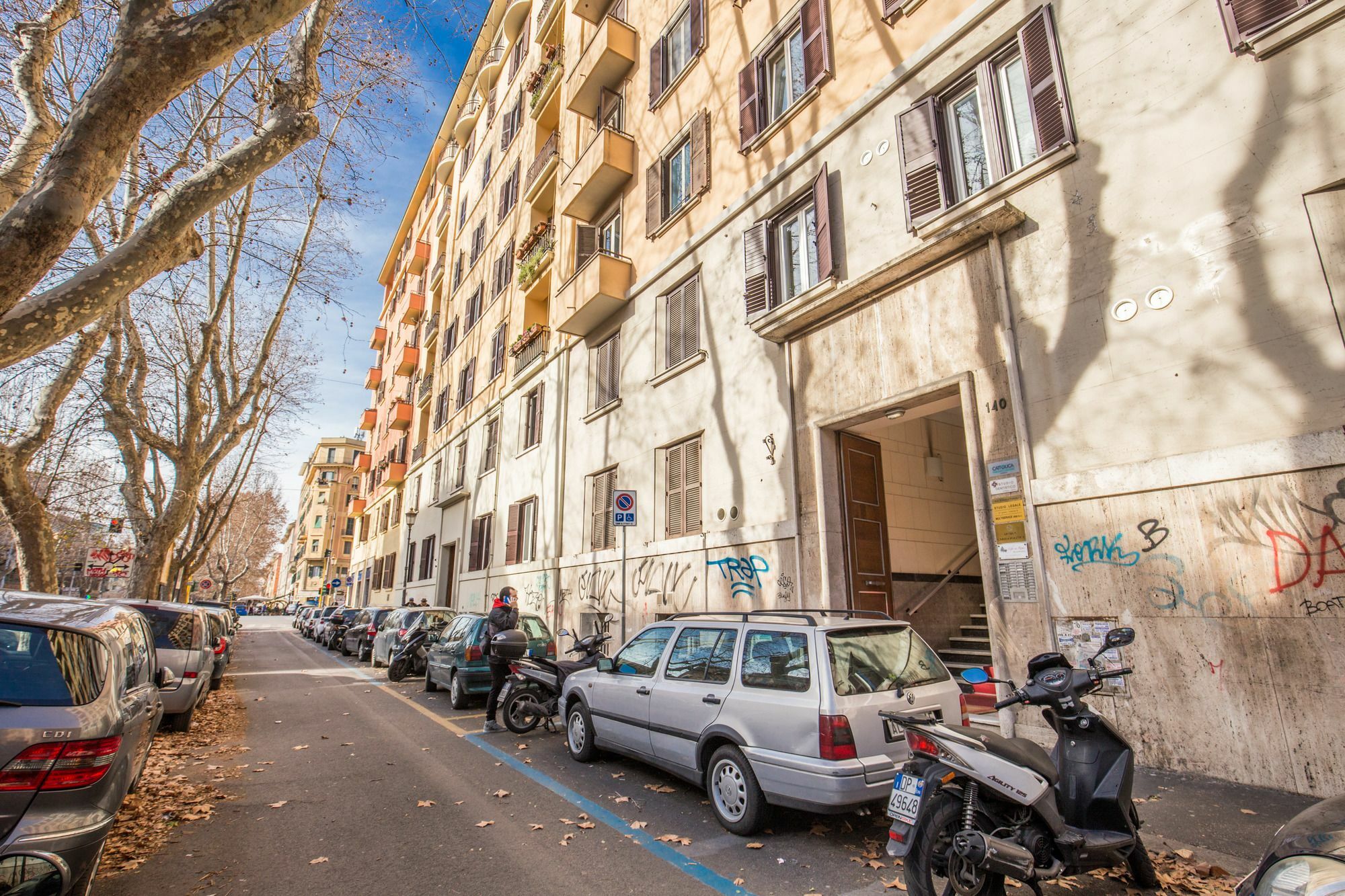 Life In Rome Bed and Breakfast Eksteriør billede