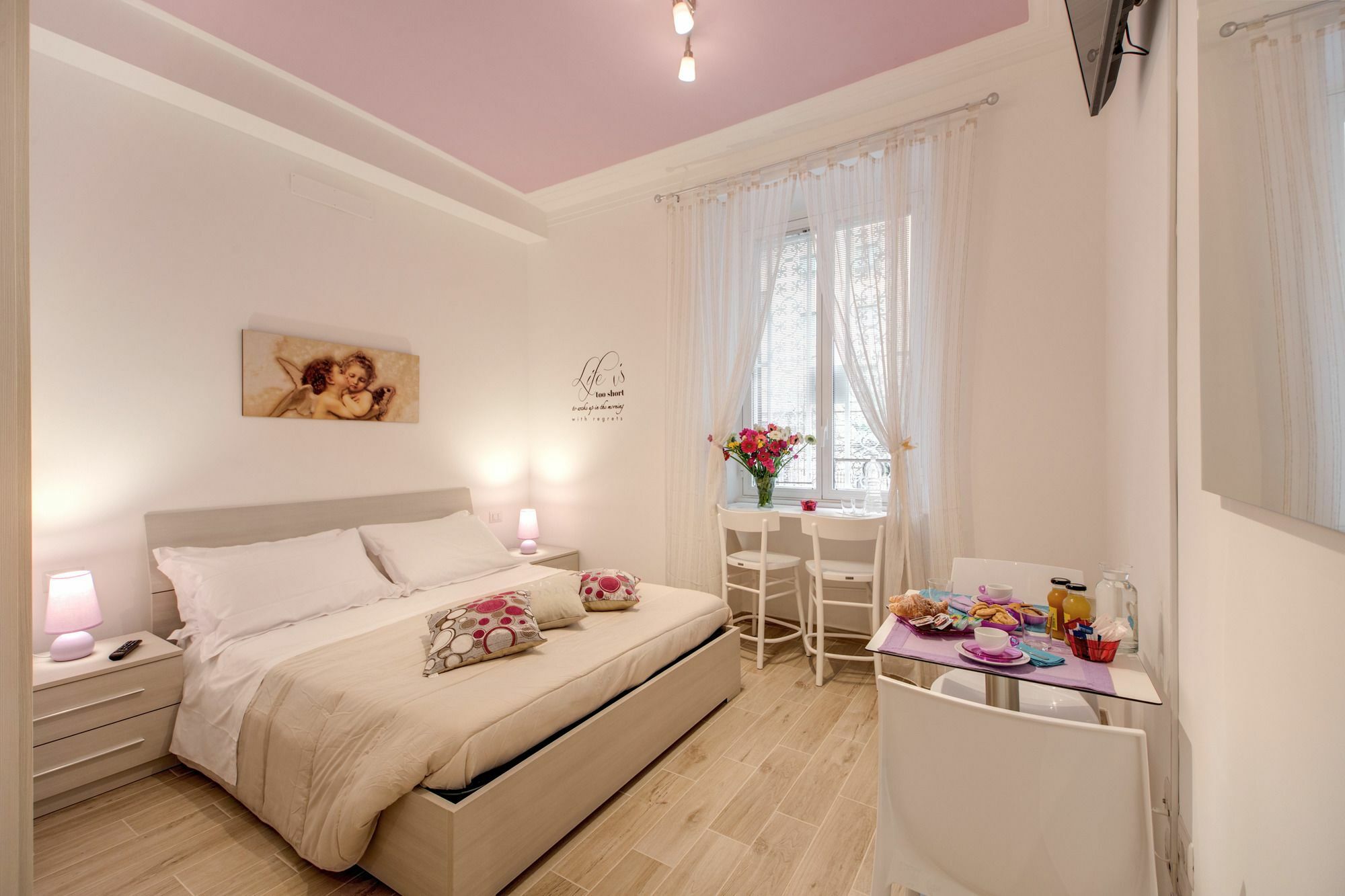 Life In Rome Bed and Breakfast Eksteriør billede