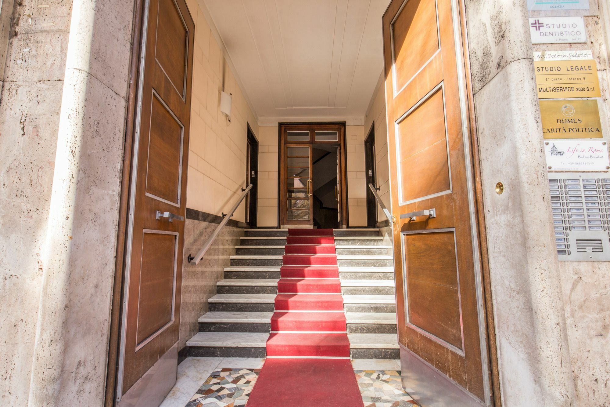 Life In Rome Bed and Breakfast Eksteriør billede